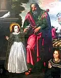 Saint Joachim et la Vierge (1646).