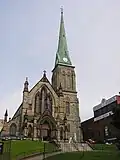 L'église anglicane Trinity