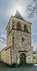 L'église Saint-Jean-Baptiste de la Clau.