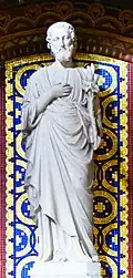 Saint Joseph au lys, par Fabisch (1870), Saint-Étienne