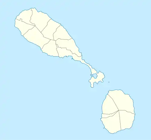Voir sur la carte administrative de Saint-Christophe-et-Niévès