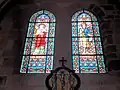 Saint-Louis et Sainte-Valentine, collatéral nord