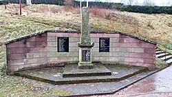Monument aux morts de 1914-1918 et 1939-1945.
