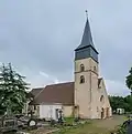 Vue depuis le nord-ouest.