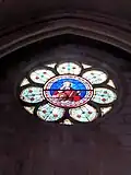 Saint-Marc et le lion, croisée du transept
