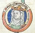 Portrait imaginaire de Marguerite de Wessex.