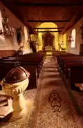 La nef et le chœur de l'église Saint-Martin.