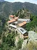 Abbaye Saint-Martin du Canigou.