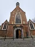 Entrée de la chapelle