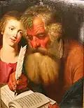 Saint Matthieu (1620)