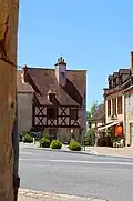 Maison à pans de bois (XVe&nbsp;siècle).