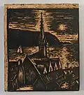 Saint Michel-en-Grève (1973), Musée d'art et d'histoire de Saint-Brieuc.