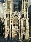 La cathédrale Saint-Patrick (1888)