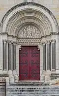 Portail de l'église