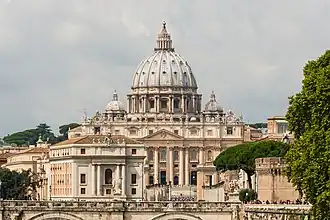 La basilique Saint-Pierre au Vatican.