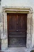 Maison XVe&nbsp;siècle.