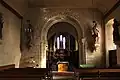 La nef de l'église.