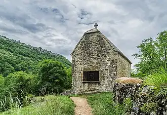 Image illustrative de l’article Chapelle Saint-Roch (Autoire)