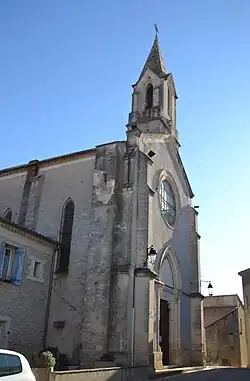 L'église...