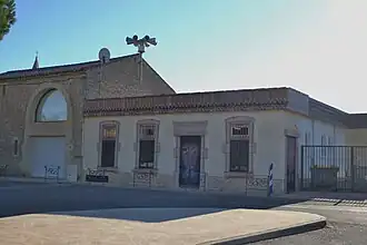 La salle communale.