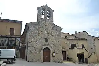 Église de Saint-Sauveur-Gouvernet.