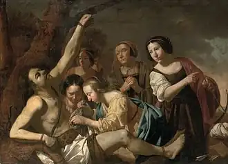 Jan van Bijlert, v. Années 1620, (collection privée).