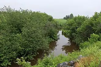 Chemin de la Côte-Saint-Paul, Saint-Séverin.