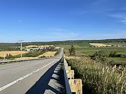 Monts Notre-Dame à Saint-Simon-de-Rimouski en 2022.