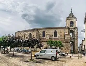 Vue du nord.