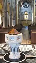Le baptistère