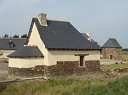 Bâtiment annexe.