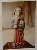 Saint Vincent patron des vignerons.