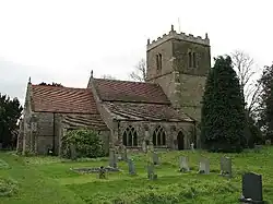 L'église saint-Wilfrid de Screveton