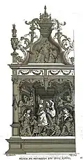 bas relief.
