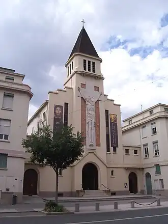 L'église Saint-Antoine de Gerland.