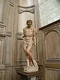 Saint Sébastien.