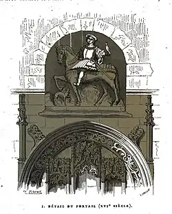 Les deux statues