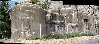 Le fort.