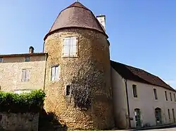 La tour nord-est.