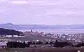 Vue de Sainte-Anne-de-la-Pocatière en 1964