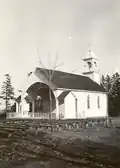 Arrière de la chapelle vers 1942.