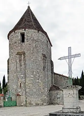 Image illustrative de l’article Église Sainte-Madeleine de Laurier