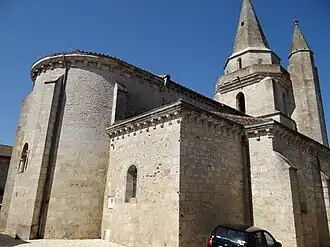Image illustrative de l’article Église Sainte-Colombe de Sainte-Colombe-en-Bruilhois