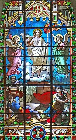Résurrection du ChristMaison Goussard de Condom