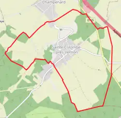 Carte OpenStreetMap