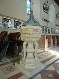 Fonts baptismaux du XVIe siècle