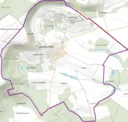 Carte topographique