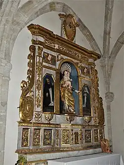 Le retable.