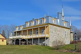 Le musée "Maison de nos Aïeux"