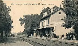 Gare.